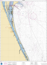 NOAA Nautical Chart 11476: Cape Canaveral to Bethel Shoal